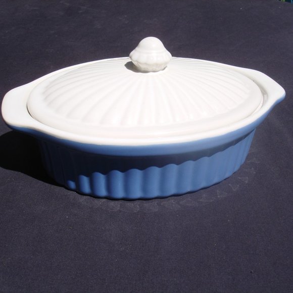 Baking Dish with Lid Kitchen Oven Proof Japan Made - Picture 8 of 13